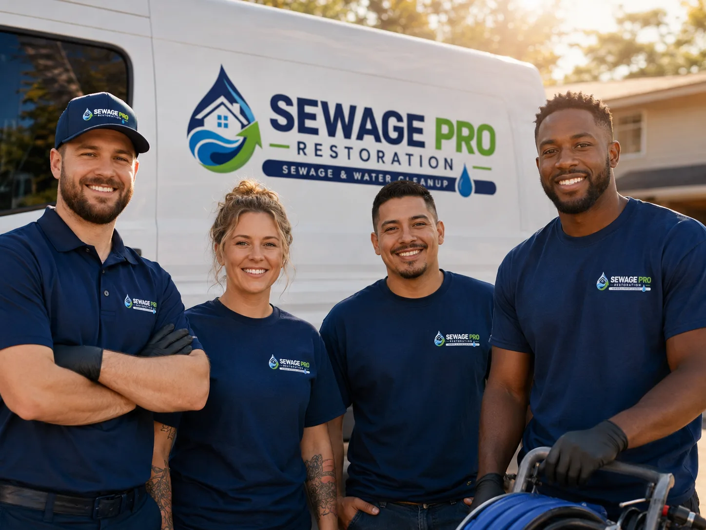 Sewage Cleanup Services company in Cecil, AR